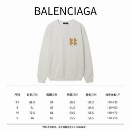 Picture of Balenciaga Sweatshirts _SKUBalenciagaXS-LA3524610